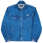 Thumbnail DENIM ZIP FUNNEL MID WASH one color