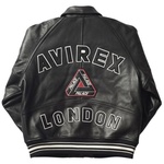 Thumbnail PALACE LONDON AVIREX JACKET BLACK one color
