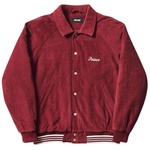Thumbnail PALAZZO CORD BOMBER BURGUNDY one color