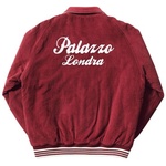 Thumbnail PALAZZO CORD BOMBER BURGUNDY one color
