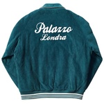 Thumbnail PALAZZO CORD BOMBER TEAL one color