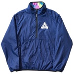 Thumbnail WARPER REVERSIBLE FLEECE NAVY / MULTI one color