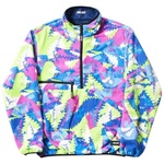 Thumbnail WARPER REVERSIBLE FLEECE NAVY / MULTI one color