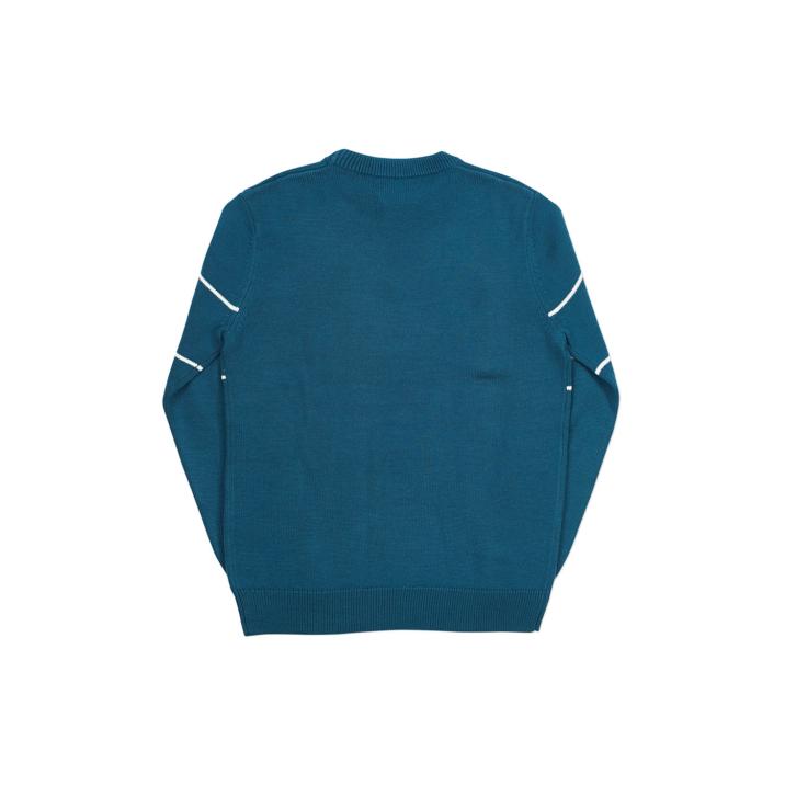Thumbnail 3P KNIT DARK TEAL one color