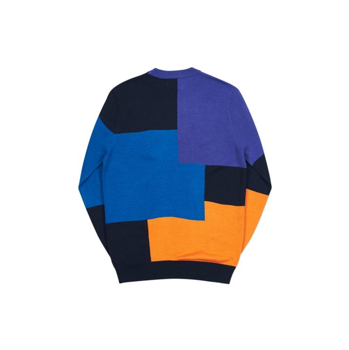 Thumbnail BLUKKO KNIT BLACK / PURPLE / BLUE / ORANGE one color