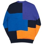 Thumbnail BLUKKO KNIT BLACK / PURPLE / BLUE / ORANGE one color