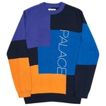 Thumbnail BLUKKO KNIT BLACK / PURPLE / BLUE / ORANGE one color