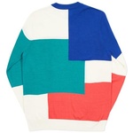 Thumbnail BLUKKO KNIT WHITE / BLUE / GREEN / CAYENNE one color