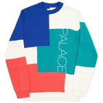 Thumbnail BLUKKO KNIT WHITE / BLUE / GREEN / CAYENNE one color
