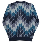 Thumbnail P-URKLE KNIT BLACK / TEAL / GREEN / GREY one color