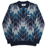 Thumbnail P-URKLE KNIT BLACK / TEAL / GREEN / GREY one color