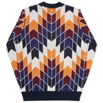 Thumbnail P-URKLE KNIT WHITE / NAVY / RED / ORANGE one color