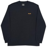 Thumbnail LINE STRIPE LONGSLEEVE BLACK one color