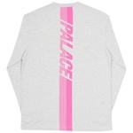 Thumbnail LINE STRIPE LONGSLEEVE GREY MARL one color