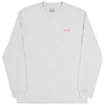 Thumbnail LINE STRIPE LONGSLEEVE GREY MARL one color