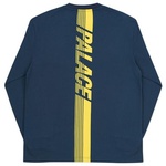 Thumbnail LINE STRIPE LONGSLEEVE NAVY one color