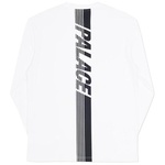 Thumbnail LINE STRIPE LONGSLEEVE WHITE one color