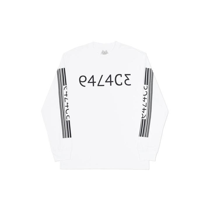 Thumbnail PAR CODE LONGSLEEVE WHITE one color
