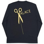 Thumbnail SCISSOR LONGSLEEVE BLACK one color