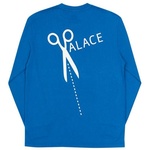 Thumbnail SCISSOR LONGSLEEVE BLUE one color