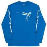 Thumbnail SCISSOR LONGSLEEVE BLUE one color