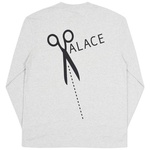 Thumbnail SCISSOR LONGSLEEVE GREY MARL one color