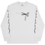 Thumbnail SCISSOR LONGSLEEVE GREY MARL one color