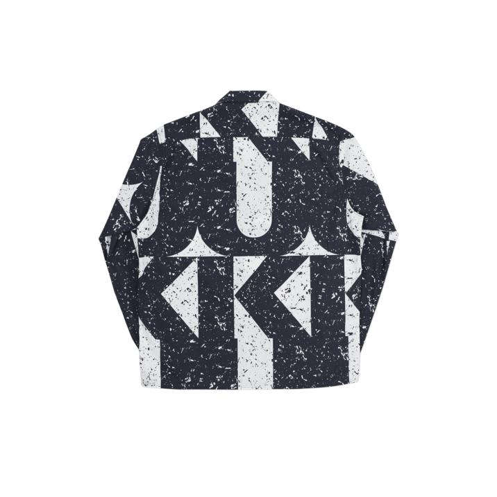 Thumbnail SPIRITUAL FLAKE SHIRT BLACK / WHITE one color
