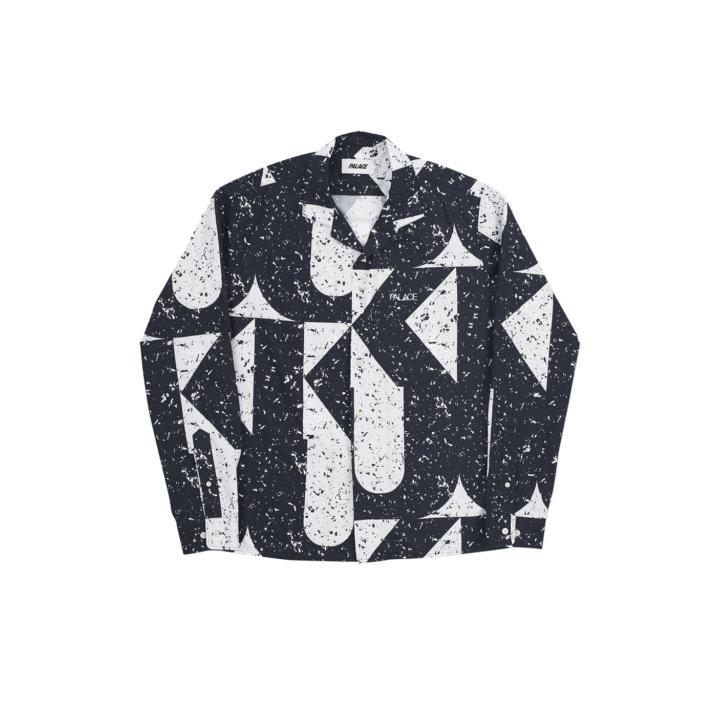 Thumbnail SPIRITUAL FLAKE SHIRT BLACK / WHITE one color