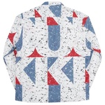 Thumbnail SPIRITUAL FLAKE SHIRT WHITE / GREY / RED one color