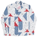 Thumbnail SPIRITUAL FLAKE SHIRT WHITE / GREY / RED one color