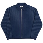 Thumbnail PINSTRIPE ZIP SHIRT NAVY one color