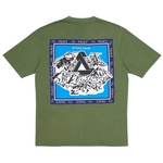 Thumbnail GETTING HIGHER T-SHIRT ARMY GREEN one color