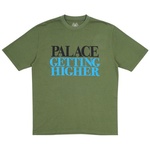 Thumbnail GETTING HIGHER T-SHIRT ARMY GREEN one color