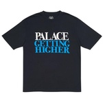 Thumbnail GETTING HIGHER T-SHIRT BLACK one color