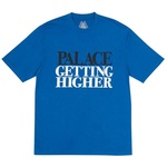 Thumbnail GETTING HIGHER T-SHIRT BLUE one color