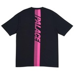 Thumbnail LINE STRIPE T-SHIRT BLACK one color