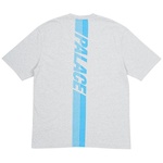 Thumbnail LINE STRIPE T-SHIRT GREY MARL one color