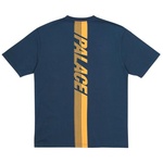 Thumbnail LINE STRIPE T-SHIRT NAVY one color
