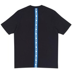 Thumbnail VERTICAL WEAVE T-SHIRT BLACK one color