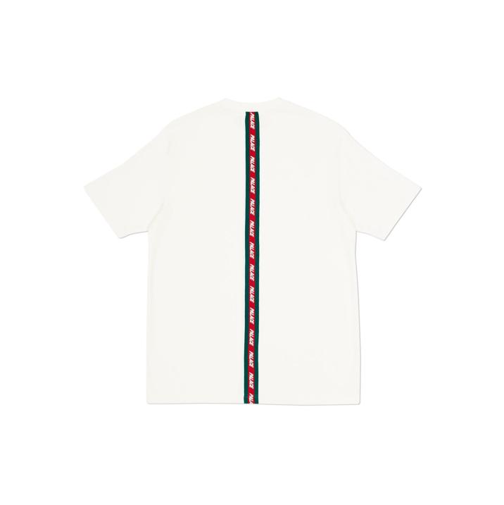 Thumbnail VERTICAL WEAVE T-SHIRT WHITE one color