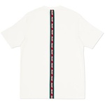 Thumbnail VERTICAL WEAVE T-SHIRT WHITE one color
