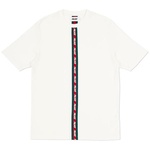 Thumbnail VERTICAL WEAVE T-SHIRT WHITE one color