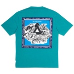 Thumbnail GETTING HIGHER T-SHIRT SEA GREEN one color