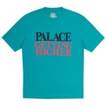 Thumbnail GETTING HIGHER T-SHIRT SEA GREEN one color