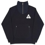 Thumbnail P CREPE ZIP FUNNEL BLACK one color