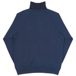 Thumbnail P CREPE ZIP FUNNEL NAVY one color