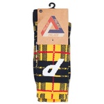 Thumbnail P SOCK TARTAN YELLOW one color