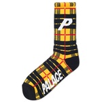 Thumbnail P SOCK TARTAN YELLOW one color