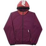 Thumbnail RE-SPONDER TECH ZIP HOOD BURGUNDY one color